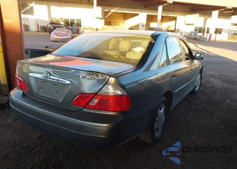 2003 Toyota Avalon Xls z USA, uszkodzony, nr VIN 4T1BF28B53U338673